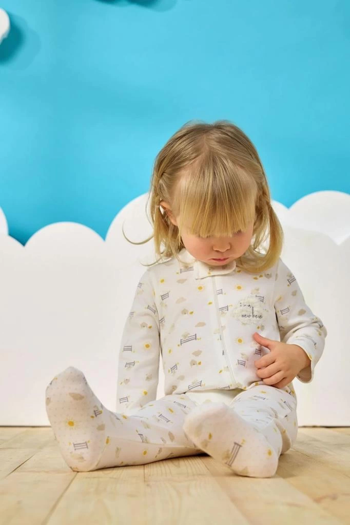 Minycenter Unisex Bebek Tulum 24U003 Karışık Renkli - Görsel 5