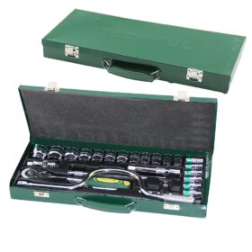 MIRROR 24 PCS LOKMA SETİ METAL ÇANTALI (K0)