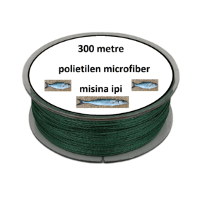 Misina 300m Polietilen Microfiber 2.0 Ip Misina Yeşil