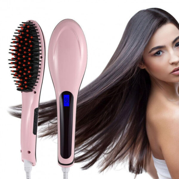 Miss Hair Saç Düzleştirici Tarak (K0) - Görsel 3
