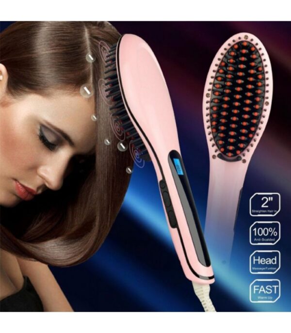 Miss Hair Saç Düzleştirici Tarak (K0) - Görsel 5