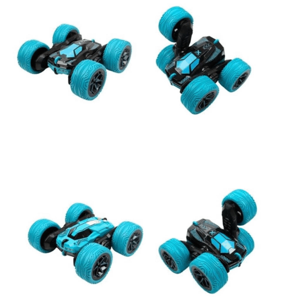 Çocuk MKB-5588-617 Kumandalı Şarjlı Four Wheeler  Stunt Car -Vardem - Görsel 3