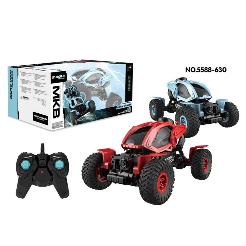 MKB-5588-620 Kumandalı Şarjlı Off Road Rock Climb 4x4 27 cm -Vardem - Görsel 3