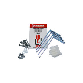 MOBİLYA SABİTLEME KİTİ 4 PARÇA  METAL (K0)