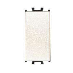 Günsan Domino Metalik Bej Vidalı Anahtar - 1M - 16AX 250V