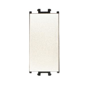 Günsan Domino Metalik Bej Vidalı Anahtar - 1M - 16AX 250V