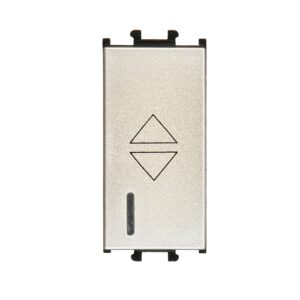 Günsan Domino Metalik Bej Vidalı Işıklı Vavien Anahtar