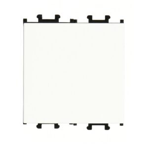 Günsan Domino Beyaz Vidalı Geniş Anahtar - 2M - 16AX 250V