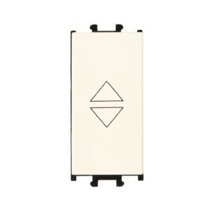 Günsan Domino Krem Vidalı Vavien Anahtar - 1M - 16AX 250V