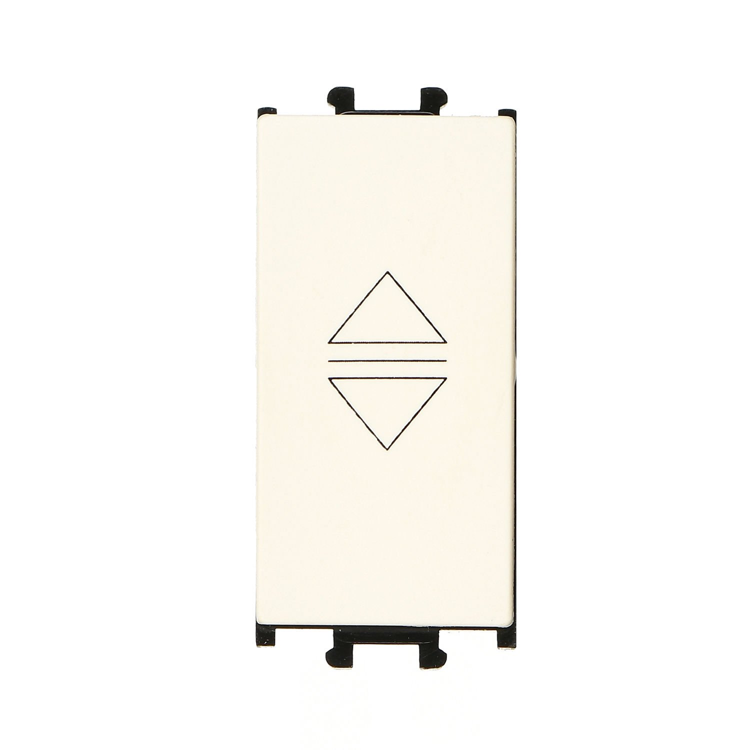 Günsan Valta Krem Sıvaaltı Tekli Stor/Jaluzi Butonu 1M