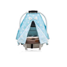 Moje Taşıma Koltuğu Ana Kucağı Örtüsü Mavi Yıldız