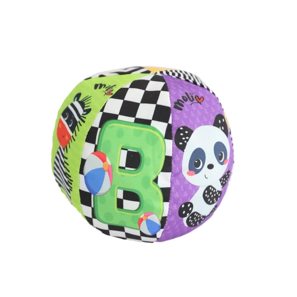 MOL-014 Çıngıraklı Top - Asya Oyuncak - Görsel 2