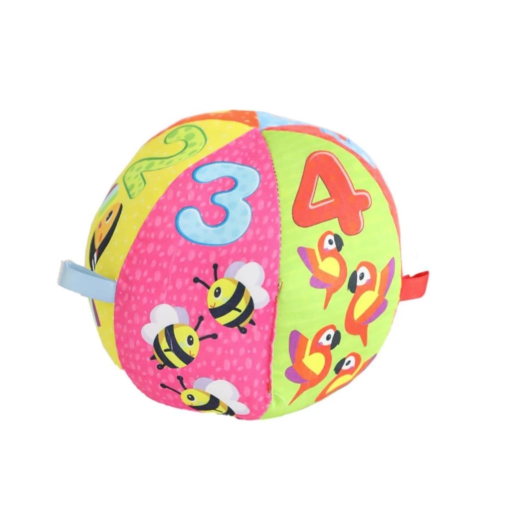 MOL-014 Çıngıraklı Top - Asya Oyuncak - Görsel 3