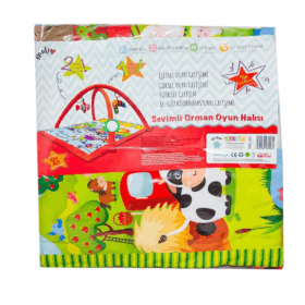 Çocuk MOL-024 Çantalı Oyun Halısı  -Asya Oyuncak