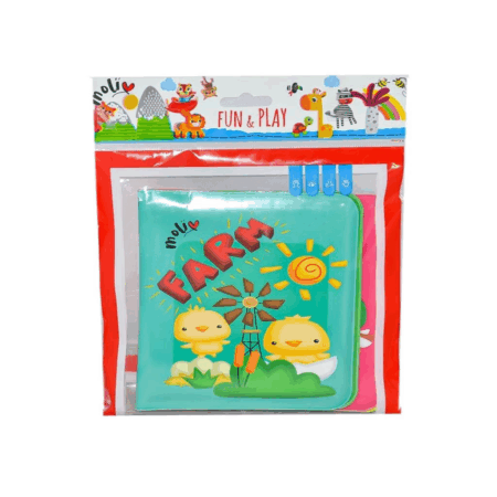 Çocuk MOL-025 PVC Banyo Oyuncağı Kitaplar - Asya Oyuncak