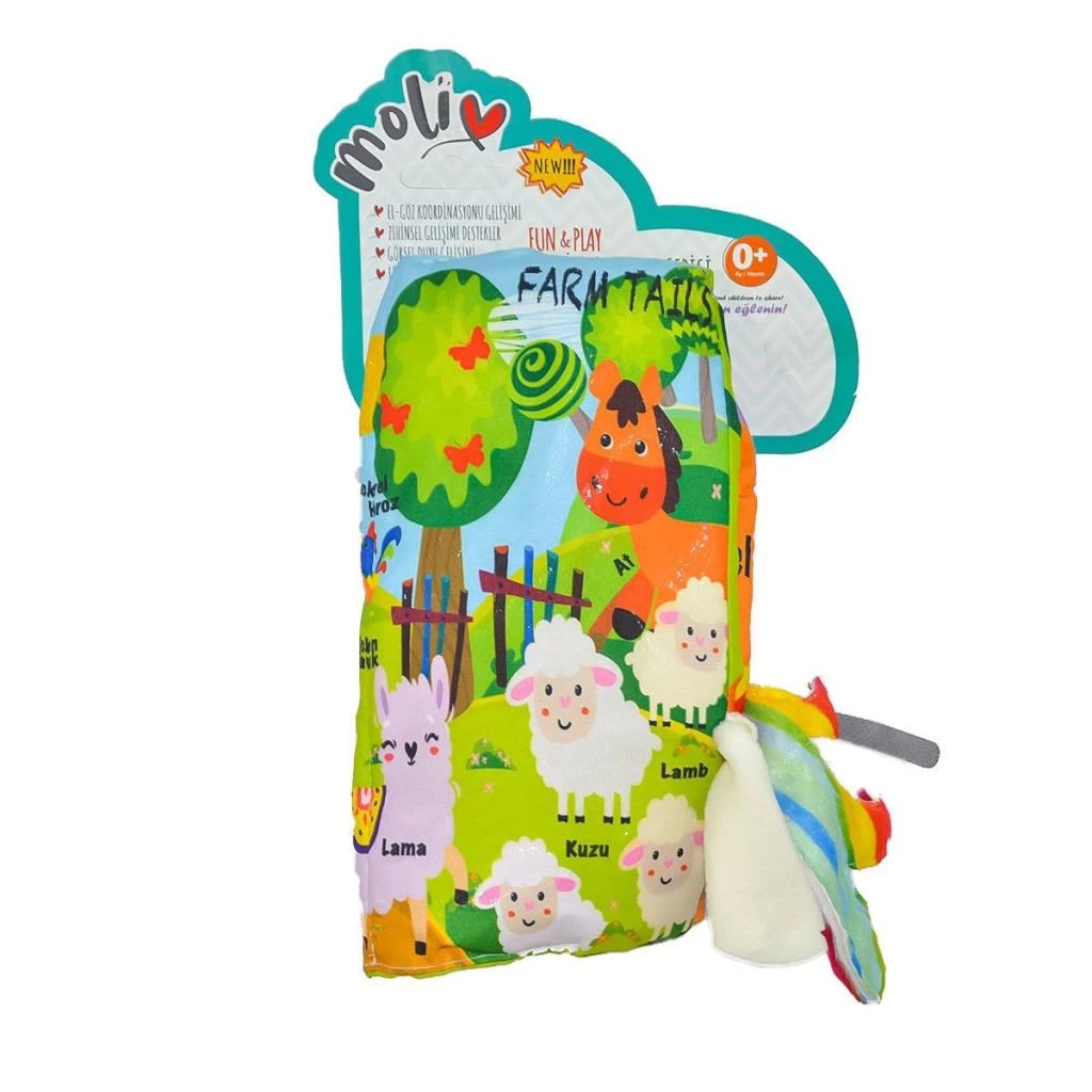 Çocuk MOL-084 Askılı 2 Asortili Kitap - Asya Oyuncak - Görsel 2