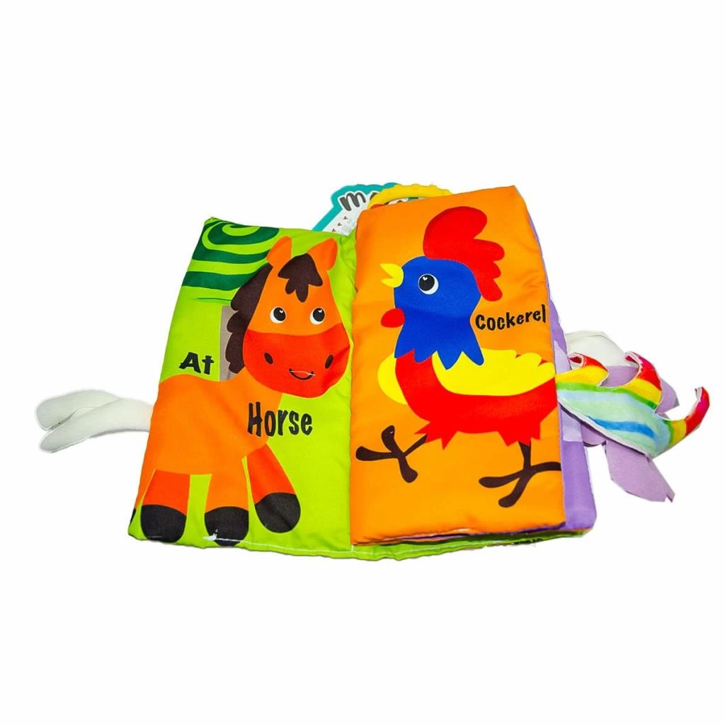 Çocuk MOL-084 Askılı 2 Asortili Kitap - Asya Oyuncak - Görsel 3