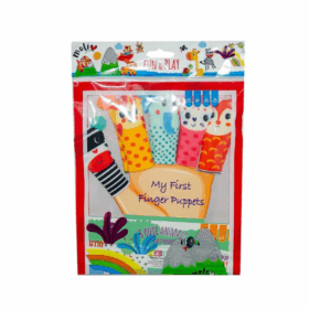 Çocuk MOL-108 Poşette 5'li El Kuklası - Asya Oyuncak