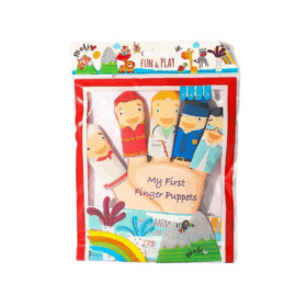 Çocuk MOL-109 Meslekler Kukla -Asya