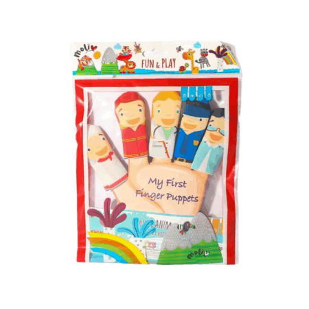 Çocuk MOL-109 Meslekler Kukla -Asya