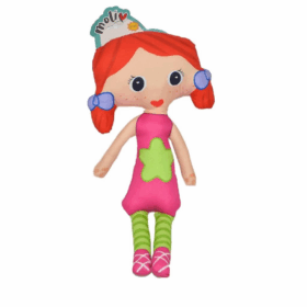 Çocuk MOL-114 5 Asortili Soft Bebekler - Asya Oyuncak