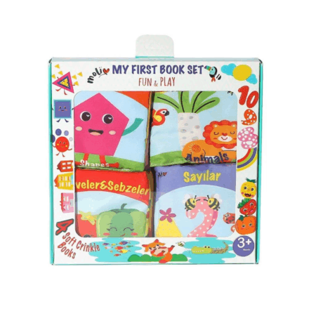 Çocuk MOL-119 İlk Kitaplarım -Asya