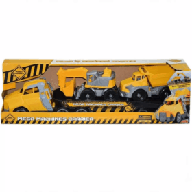 Çocuk Molmo Mega İş Makina Taşıyıcı ML-490