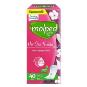 Molped Her Gün Ferahlık Ped Eko 40 Adet
