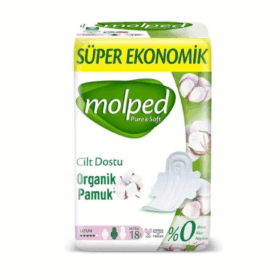 Molped Pure&Soft Ped Uzun Süper Eko 18 Adet