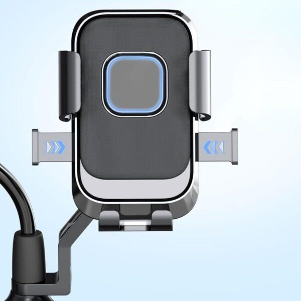 Motor,Motosiklet,Bisiklet ,Scooter İçin 360 Derece Dönebilen Dikiz Aynası Versiyonu Telefon Tutucu Aparat (K0) - Görsel 4