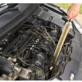 Motor Peteği - Kalorifer Peteği Temizleme Fırçası - Asorti (K0)