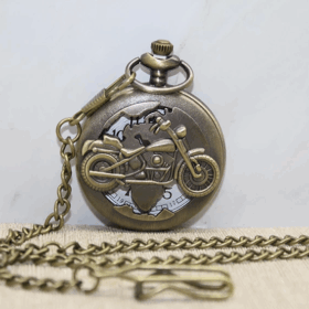 Motor Tasarımlı Köstekli Saat Alk3874