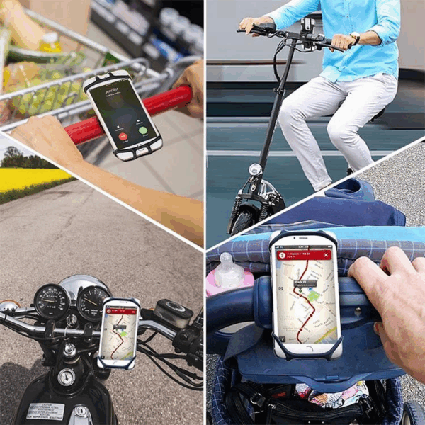 Motorsiklet  Bisiklet Telefon Tutucu - Görsel 2
