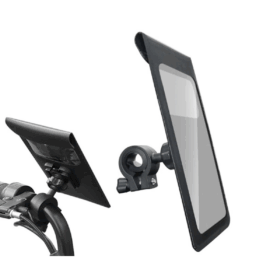 Motosiklet Bisiklet 360° Döndürülebilir Su Geçirmez Telefon Kılıfı Telefon Tutucu 4’’-7.2 İnç