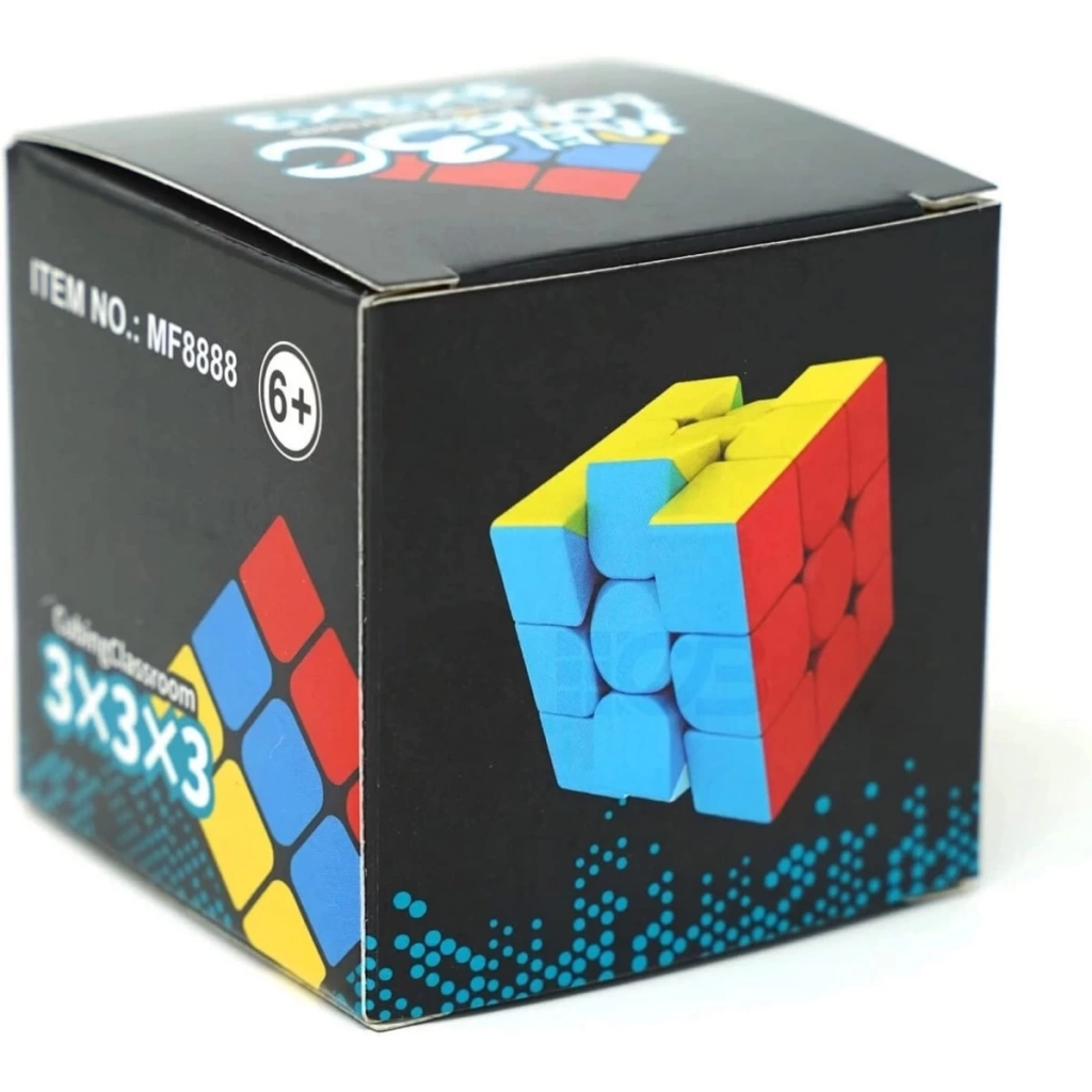 Moyu 3X3 Klasik Cube - Görsel 2