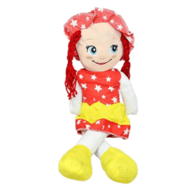 Bez Bebek 60 Cm - Çocuk İçin Eğitici ve Sevimli Oyuncak Bebek Seti