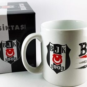MUG TARAFTAR BEŞİKTAŞ - BJK SERAMİK KUPA BARDAK (K0)