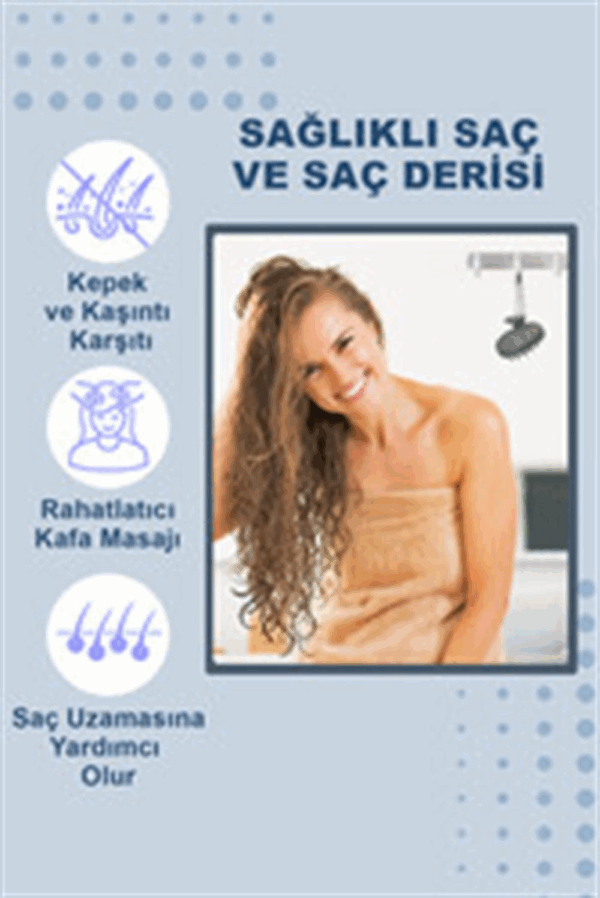 Mujgan Çok Amaçlı Masaj Tarağı - Görsel 7