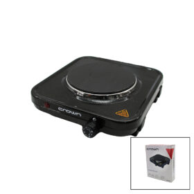 MUPA-2000 TEK GÖZLÜ ELEKTRİKLİ OCAK HOT-PLATE COOKER 1000W (K0)