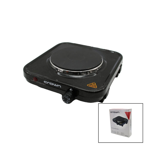 MUPA-2000 TEK GÖZLÜ ELEKTRİKLİ OCAK HOT-PLATE COOKER 1000W (K0)