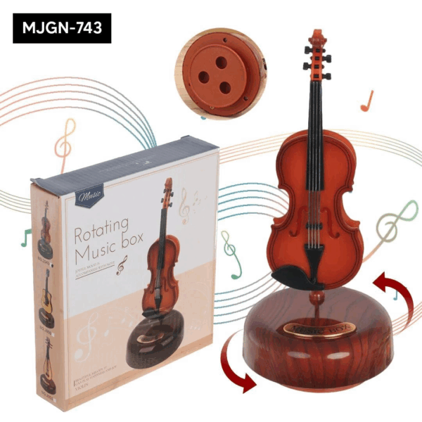 Music Box Keman - Görsel 2
