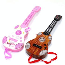 Müzikli Ledli Gitar 626b