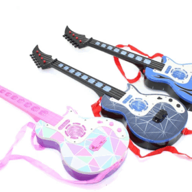 Müzikli Ledli Gitar 959p