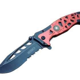 Mx50 Testereli Outdoor Çakı 21 Cm - Otomatik, Kemerlikli