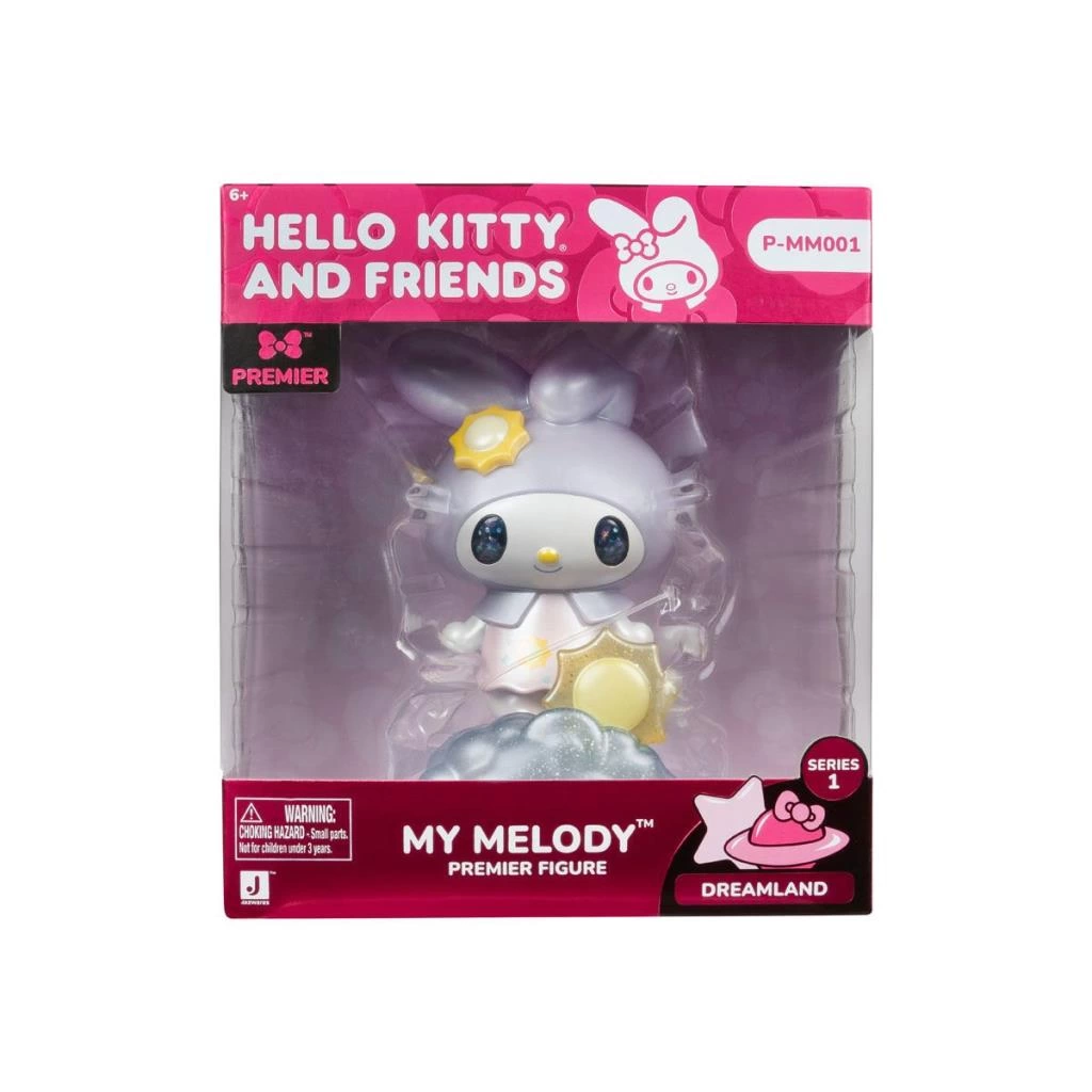 My Melody Figür 10 cm Sevimli ve Koleksiyonluk Mini Oyuncak - Görsel 5