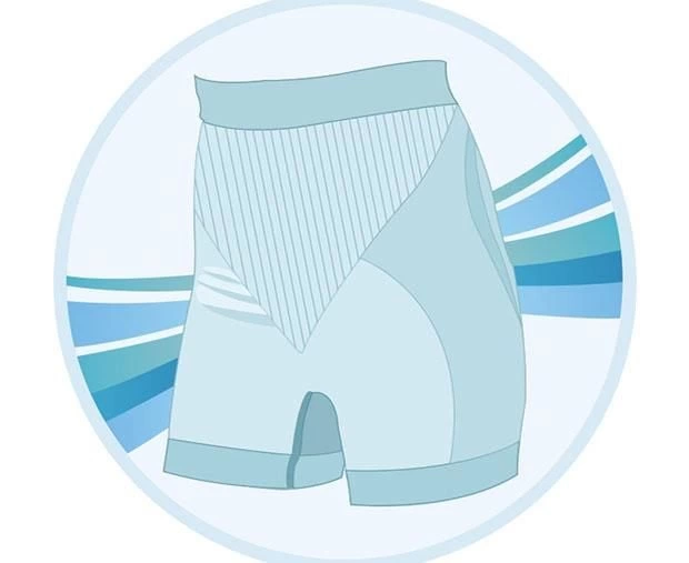 Mycey Doğum Sonrası Toparlayıcı Korse Kısa Paça Siyah - Görsel 4