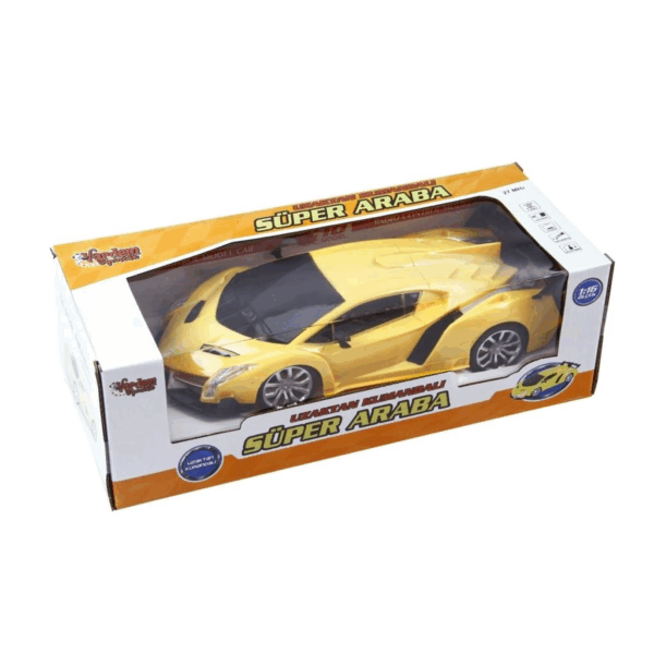 Çocuk N1422B/699-217/218 Uzaktan Kumandalı Süper Araba 1:16 -Vardem