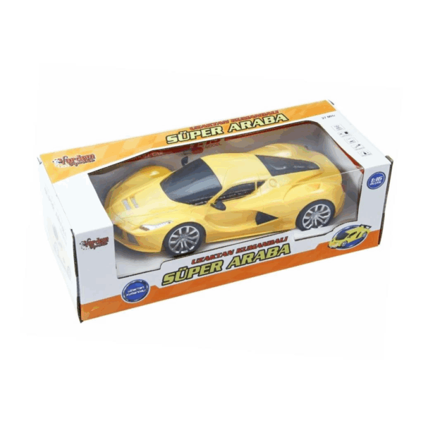 Çocuk N1422B/699-217/218 Uzaktan Kumandalı Süper Araba 1:16 -Vardem - Görsel 3