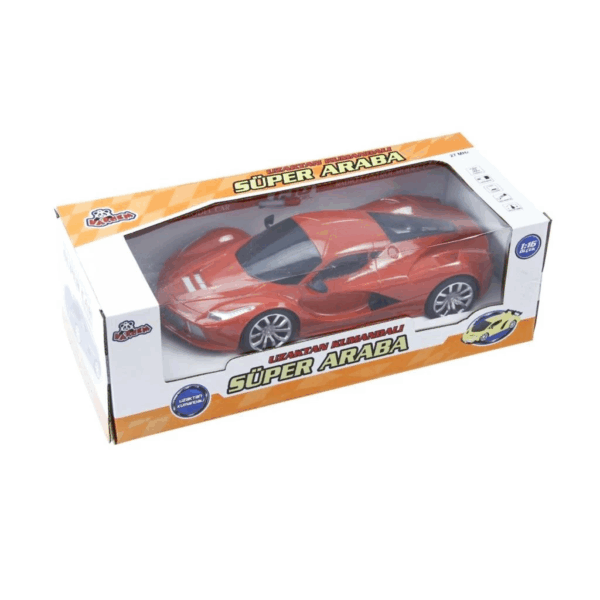 Çocuk N1422B/699-217/218 Uzaktan Kumandalı Süper Araba 1:16 -Vardem - Görsel 4