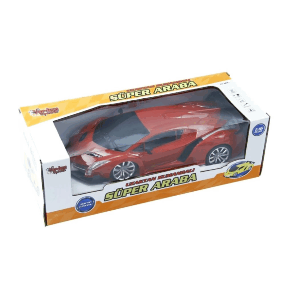 Çocuk N1422B/699-217/218 Uzaktan Kumandalı Süper Araba 1:16 -Vardem - Görsel 5